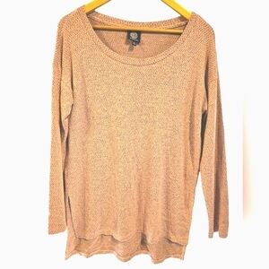 Bobeau LS lightweight sweater M